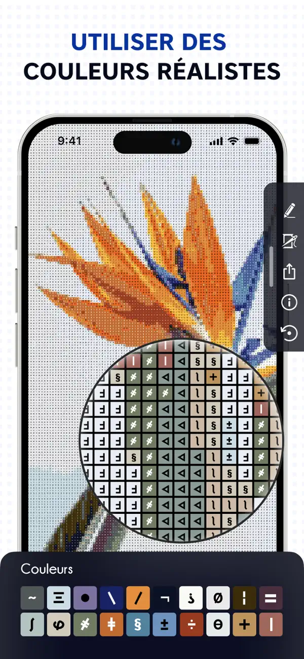 Screenshot #3 pour Point de Croix: Broderie Brico