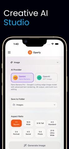 Operly - AI Workspace screenshot