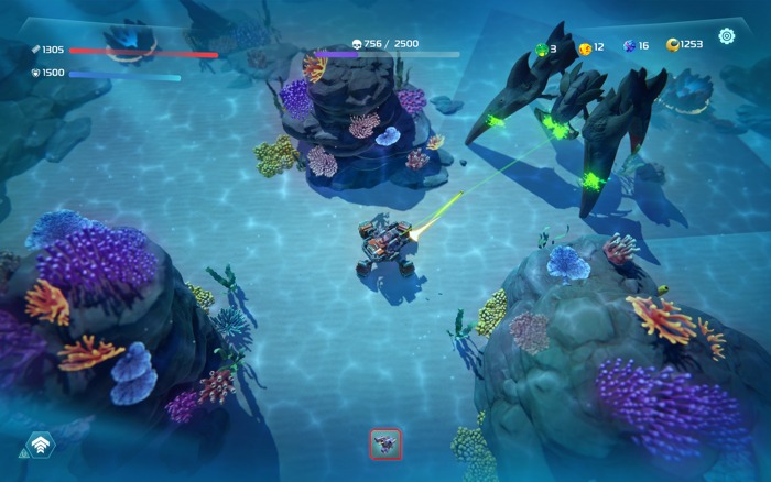 Ocean Keeper Dome Survival