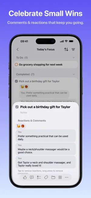 Avanti: To-Dos,Habits&Memories screenshot 3