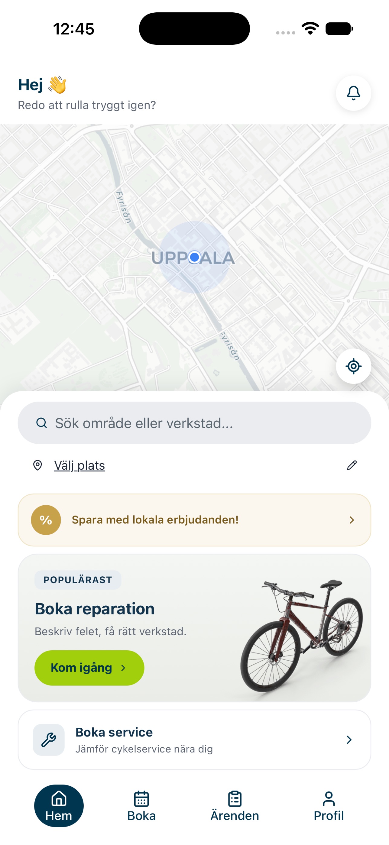 Screenshot 1 of FixCykel