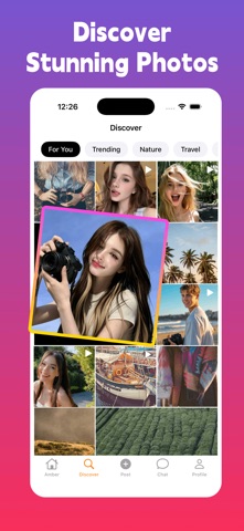 Amber-Lens&Share iPhone screenshot 2