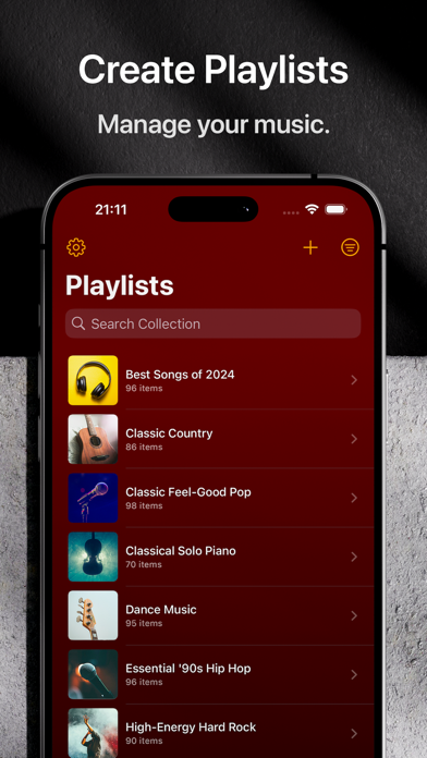 Demus: Easy Music Streaming Screenshot