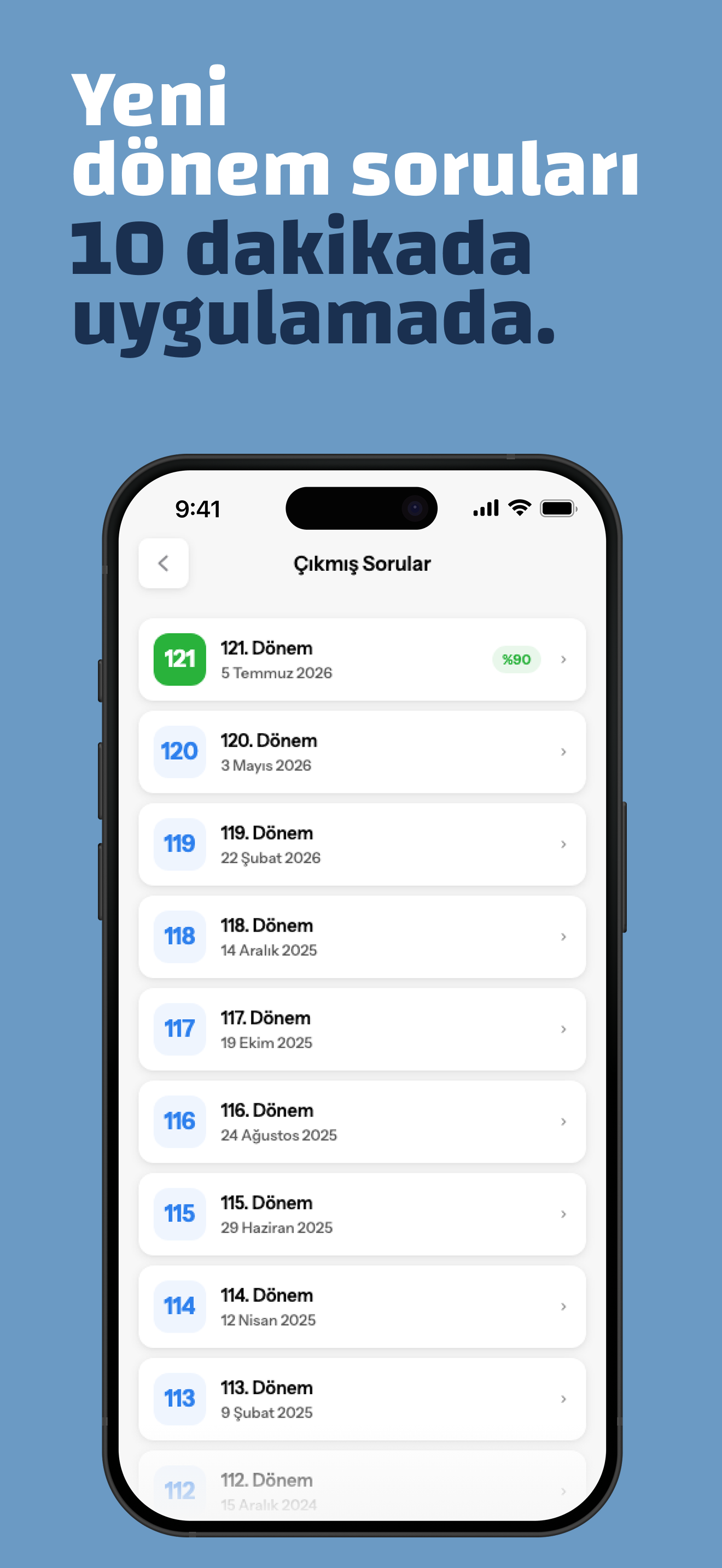 Özel Güvenlik Soruları 2026 screenshot 4