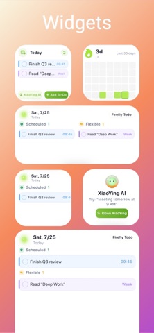 Firefly Todo - Drag Calendar Screenshot 5 of 8