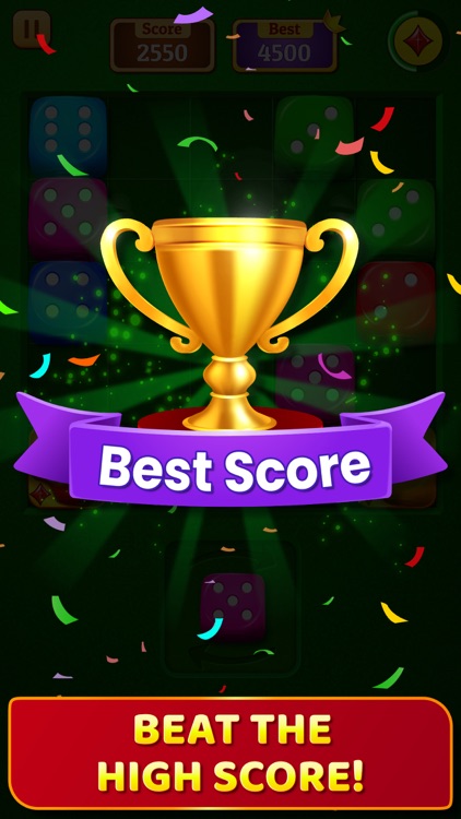 Dice Puzzle - Dice Merge Game screenshot-4
