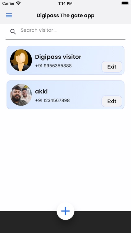 DigiPass: The gate app