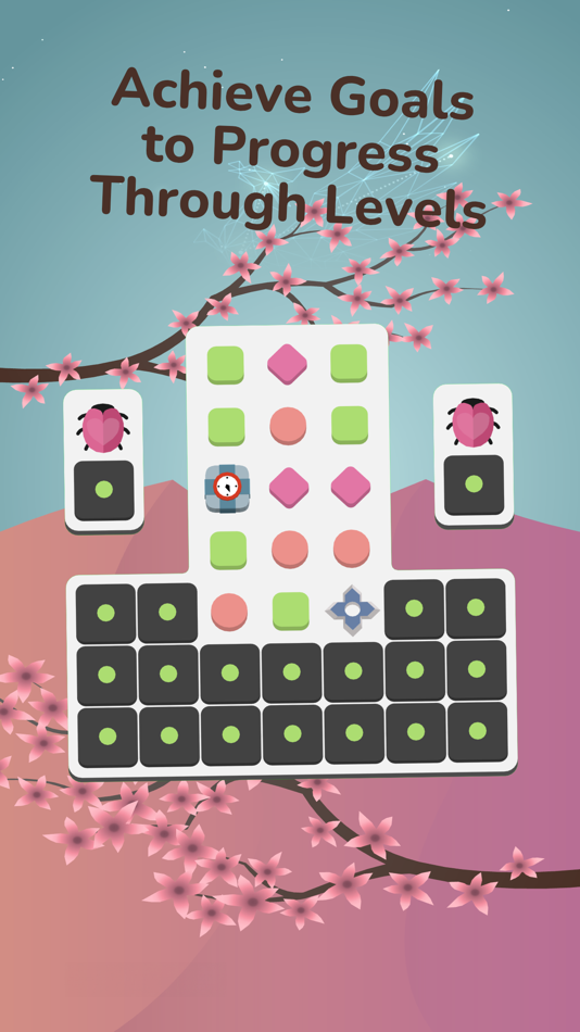 #2. Zen Tiles: Match 3 Game (iOS) 由: Abc Vietnam telecommunication services company limited