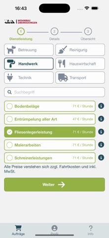 WOhnfühlservice screenshot 1