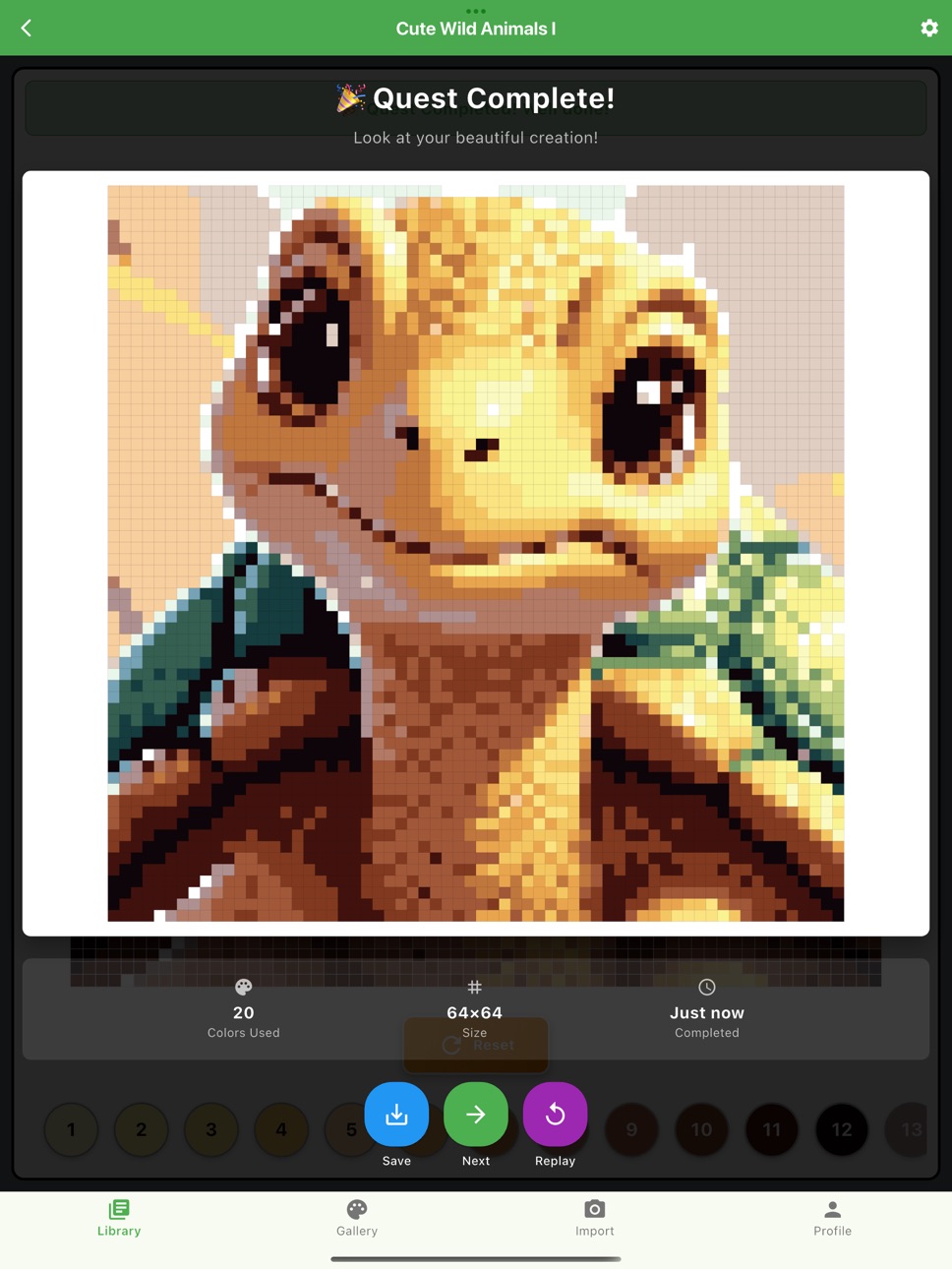 iPad screenshot