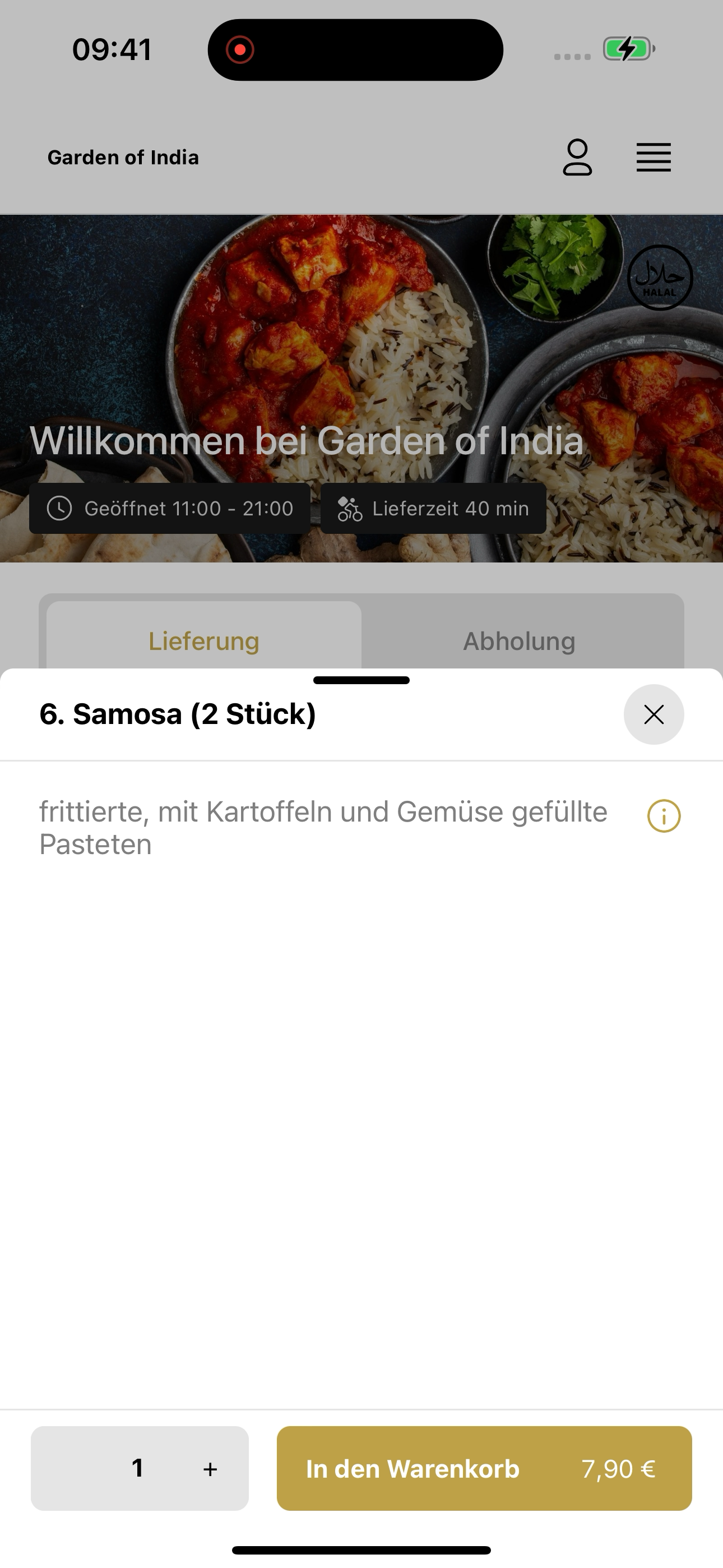 Garden of India screenshot 5
