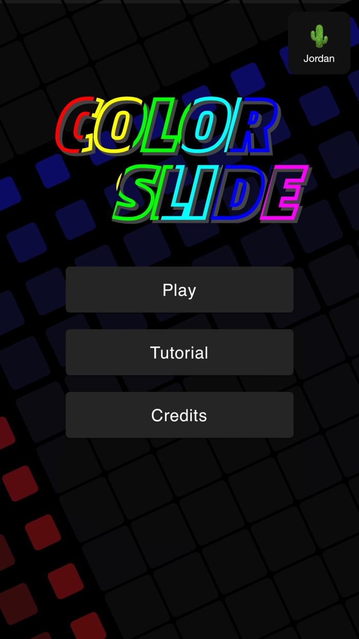 Color Slide - Slide Puzzles