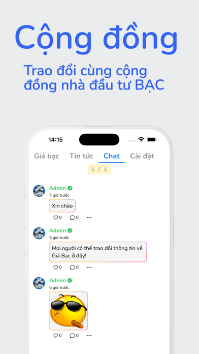 Giá Bạc Screenshot
