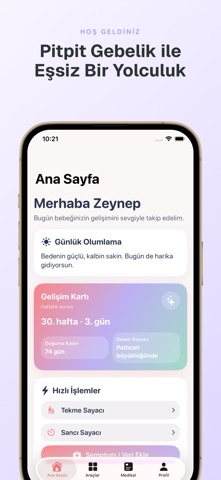 PıtPıt Gebelik screenshot