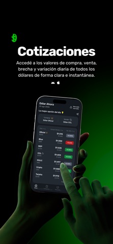 Dolar Ahora: Blue, MEP, Cripto Screenshot 2 of 8