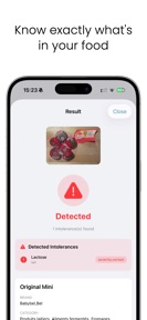 Intolerances Check - Scanner screenshot