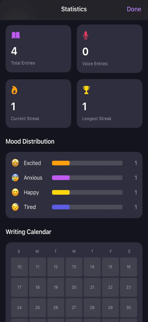 Private Diary Everyday Screenshot 3