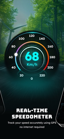 GPS Speedometer: Speed Track Screenshot 2 of 7