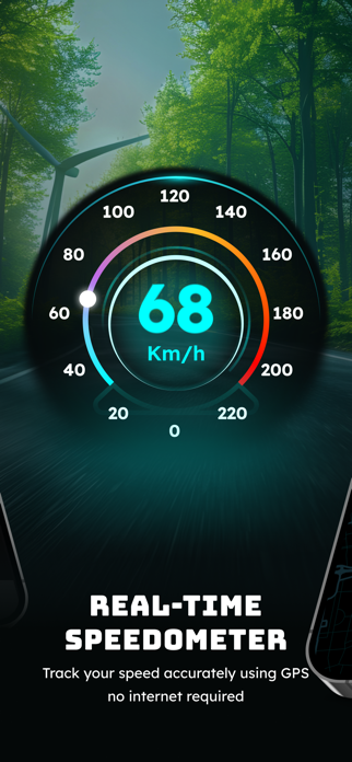 GPS Speedometer: Speed Track Screenshot 2 of 7
