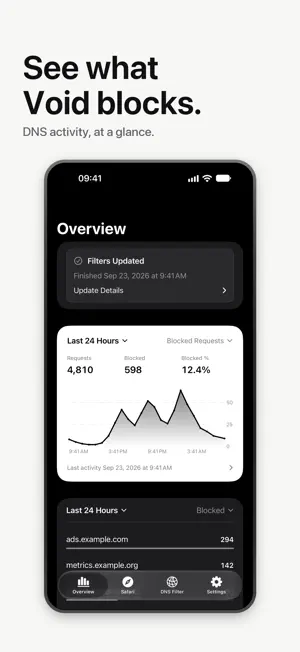 Void: Ad Blocker & Privacy screenshot 2