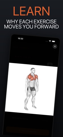Pull Up Master: Workout Coach Screenshot 7 of 9