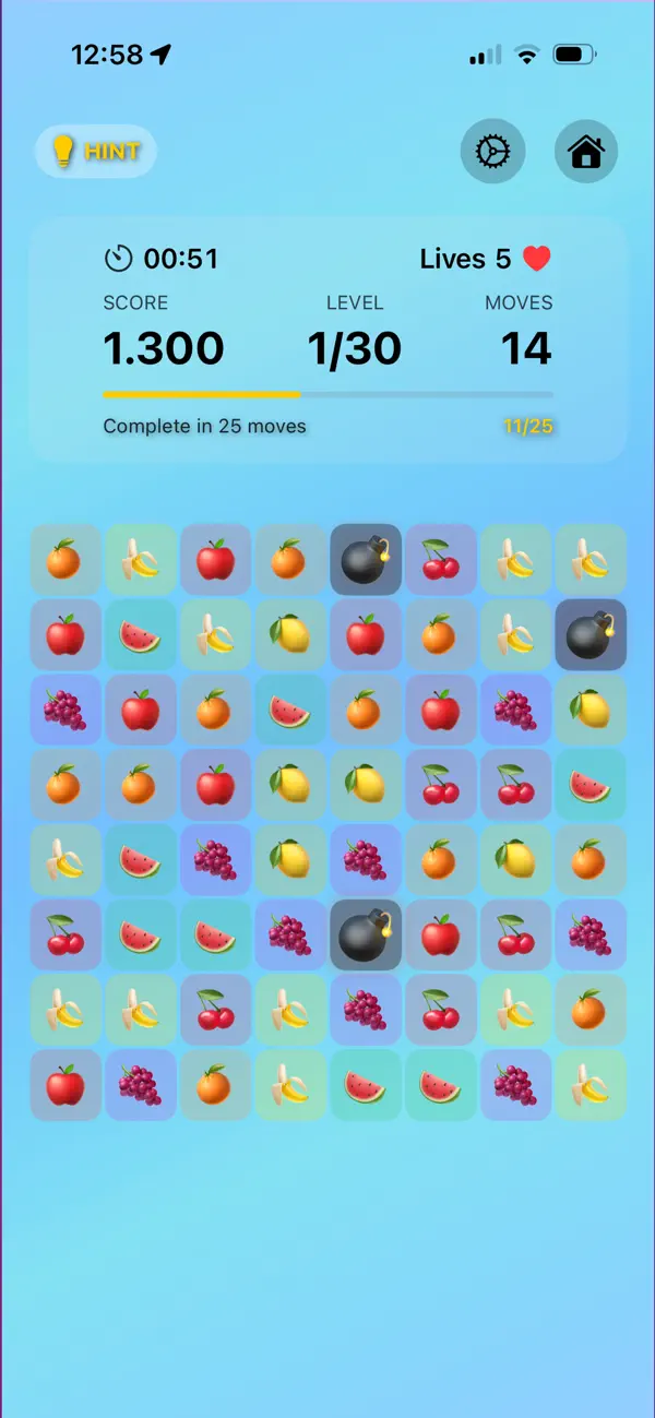 Screenshot #2 pour Fruit Magic