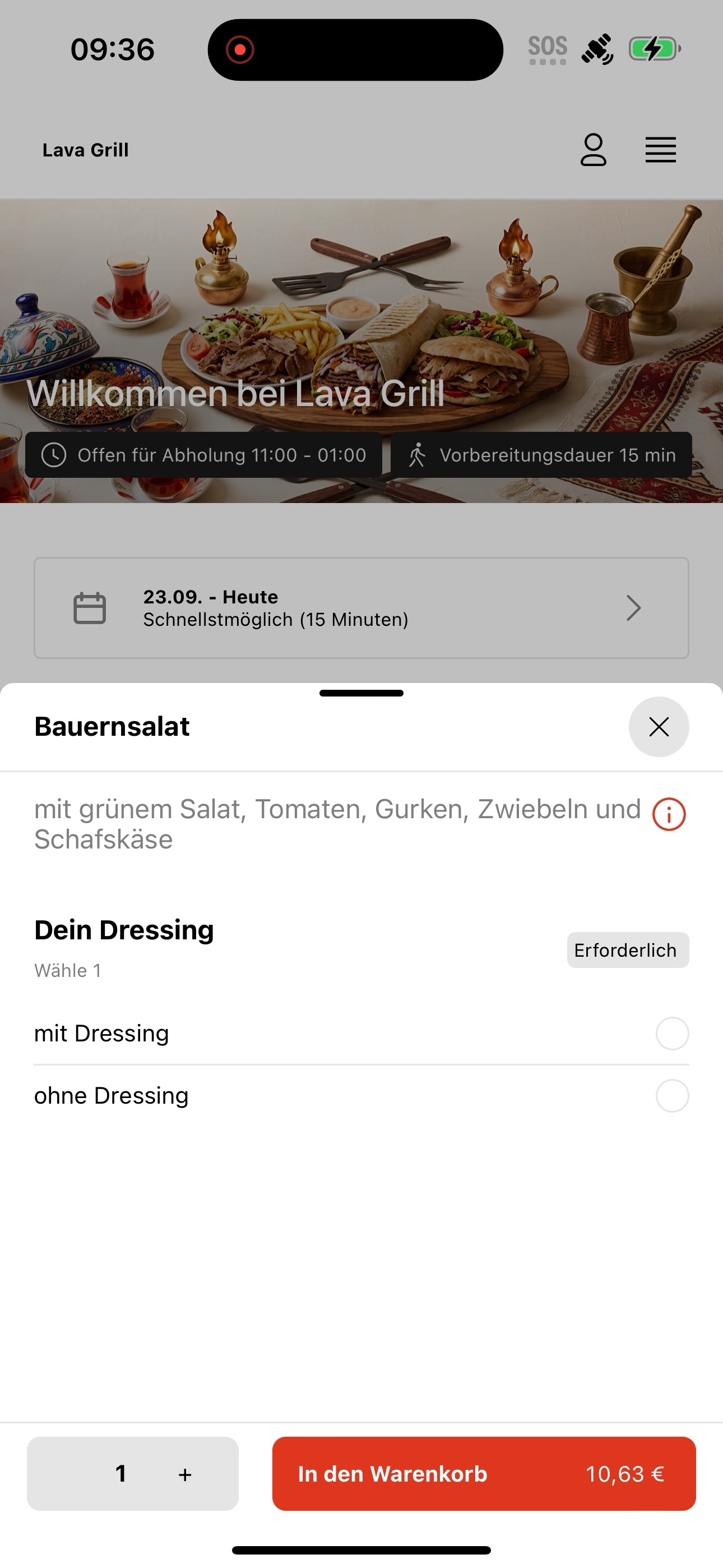 Screenshot 8 of Lava Grill Aachen