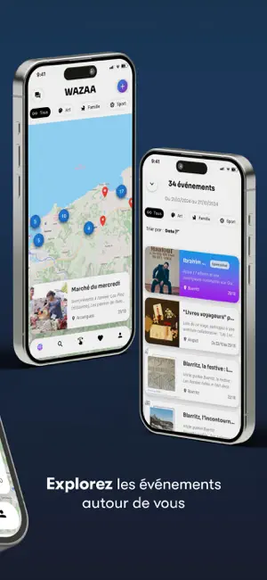 Wazaa - Événements locaux screenshot 2
