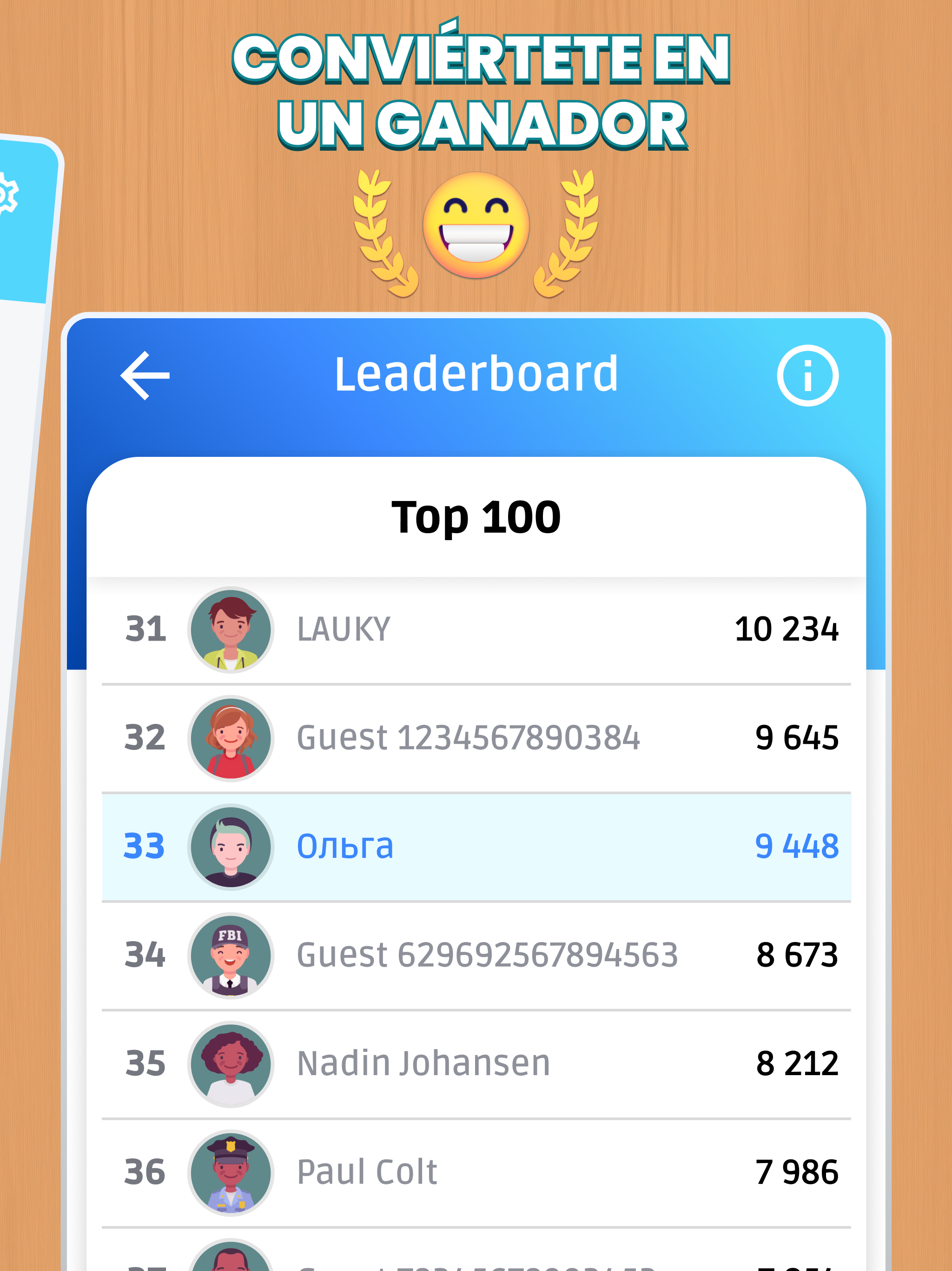 Number Crunch Juego de números