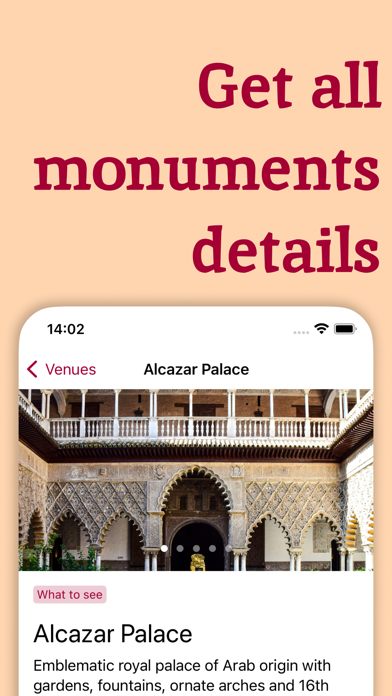 Visit Sevilla Screenshot
