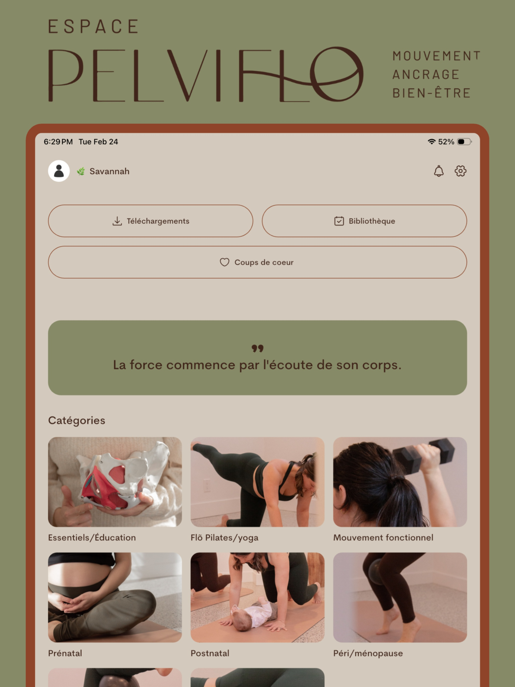 Espace PelviFlõ screenshot 6