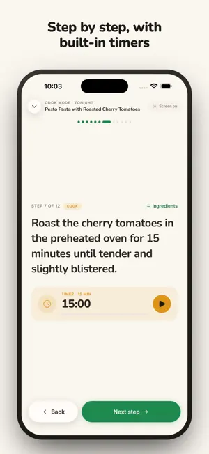Grovbite: Family Meal Planner screenshot 4