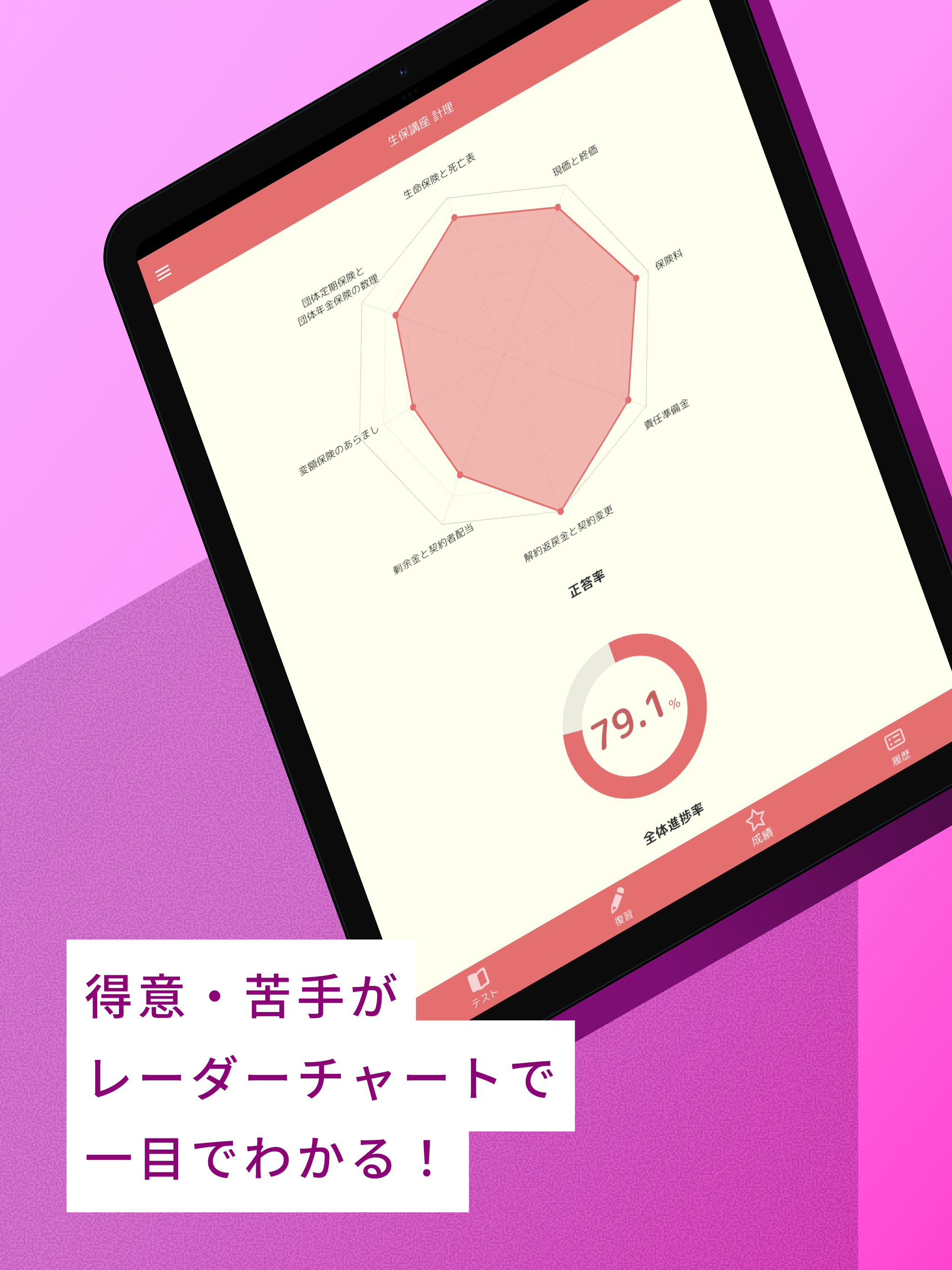 生保講座 計理 問題集 | 生命保険講座 screenshot 7