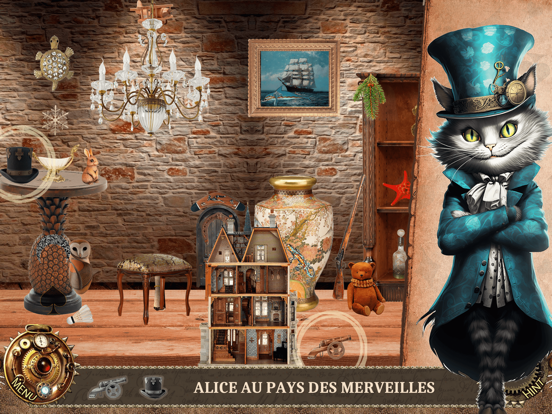 Screenshot #4 pour Alice et le chat:Objets Cachés