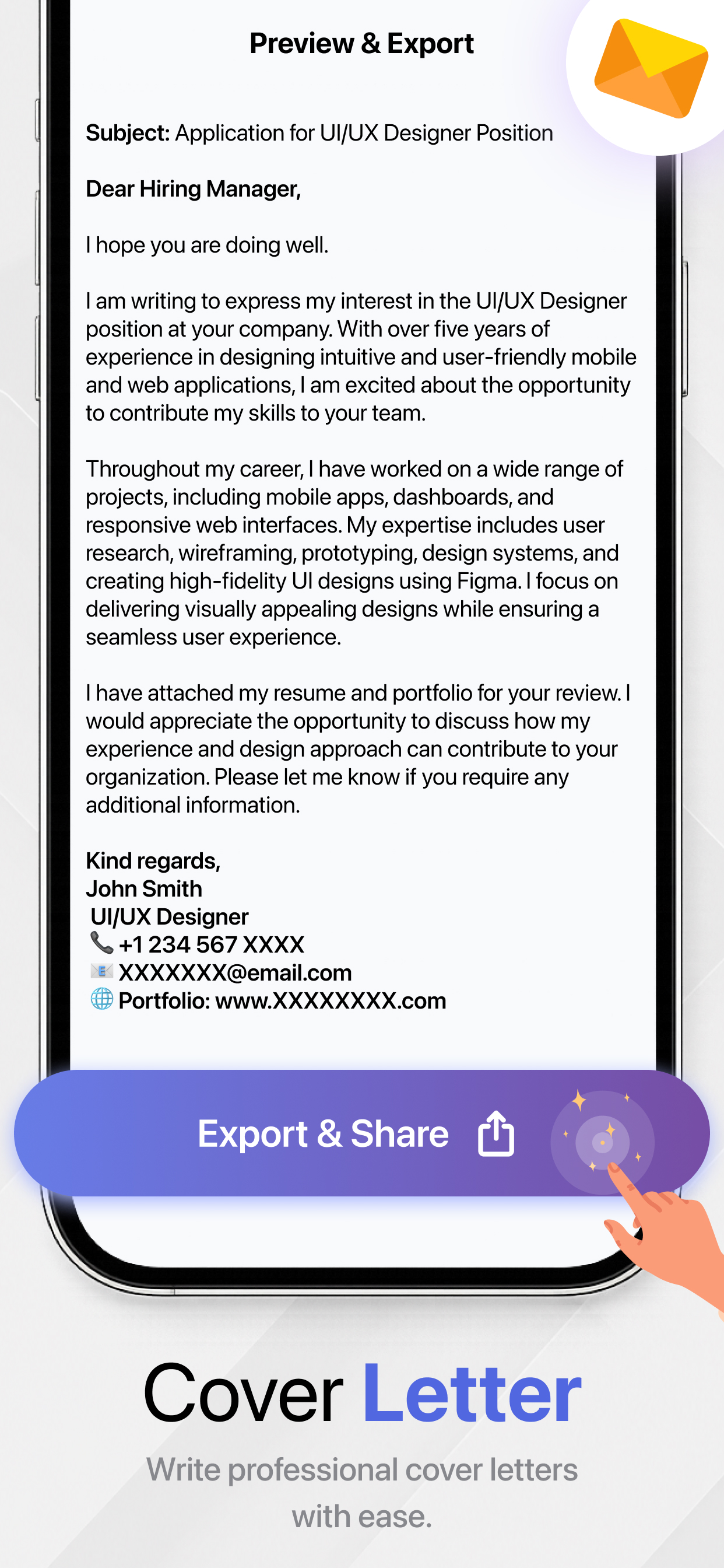 Smart CV Maker screenshot 5