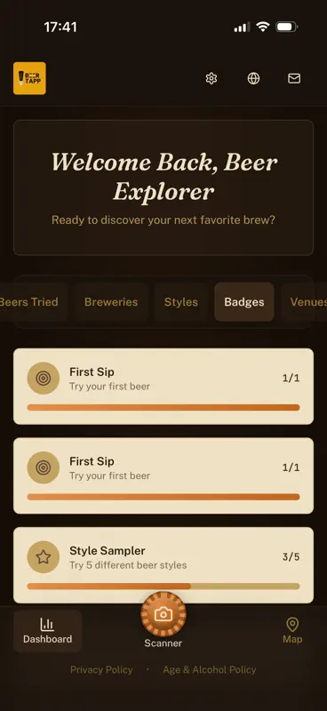 BeertApp scanner screenshot 6 of 6