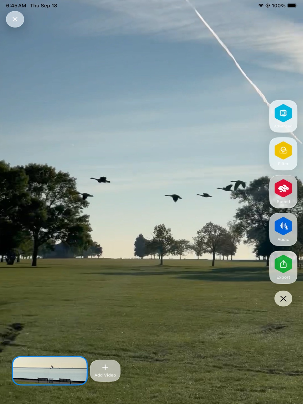 iPad screenshot