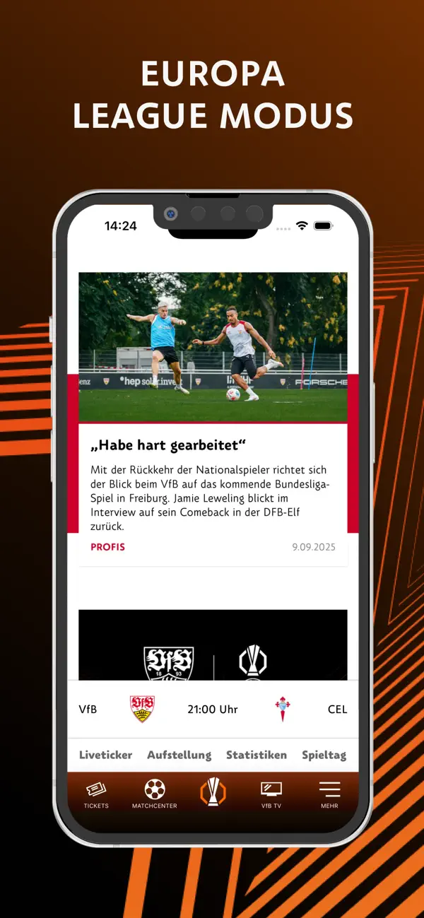 Screenshot #3 pour VfB Stuttgart 1893