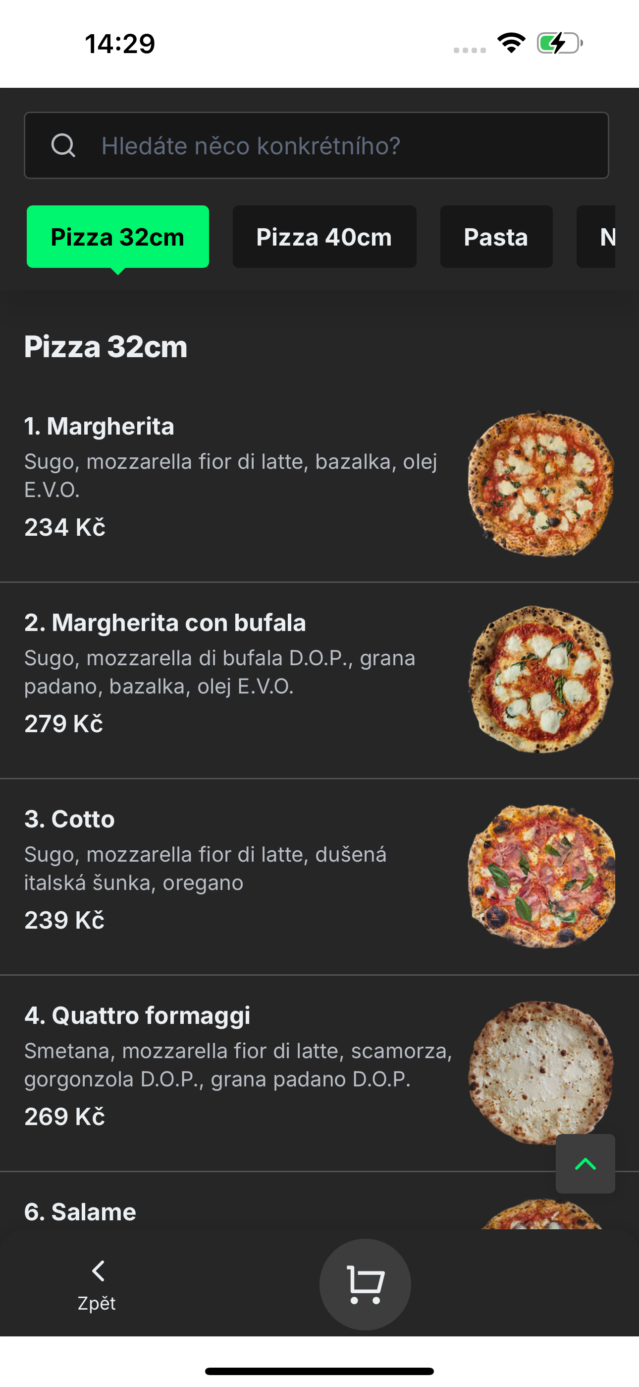 Pizza Caserta screenshot 3
