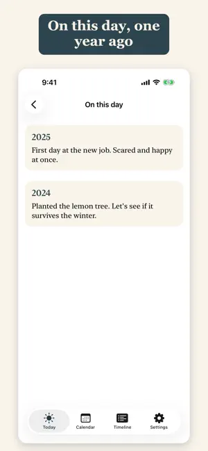DayLine — One Line Journal screenshot 2