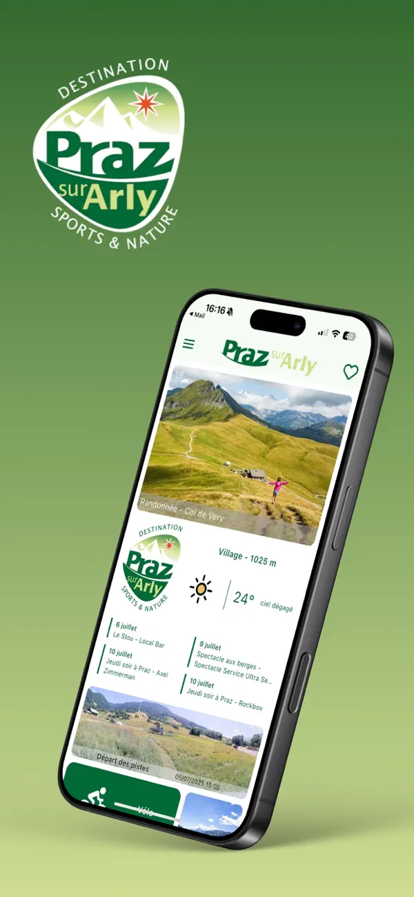 Screenshot #1 pour Praz sur Arly Sports et Nature
