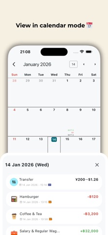 Expense tracker - NoteMoney Screenshot 8 of 10