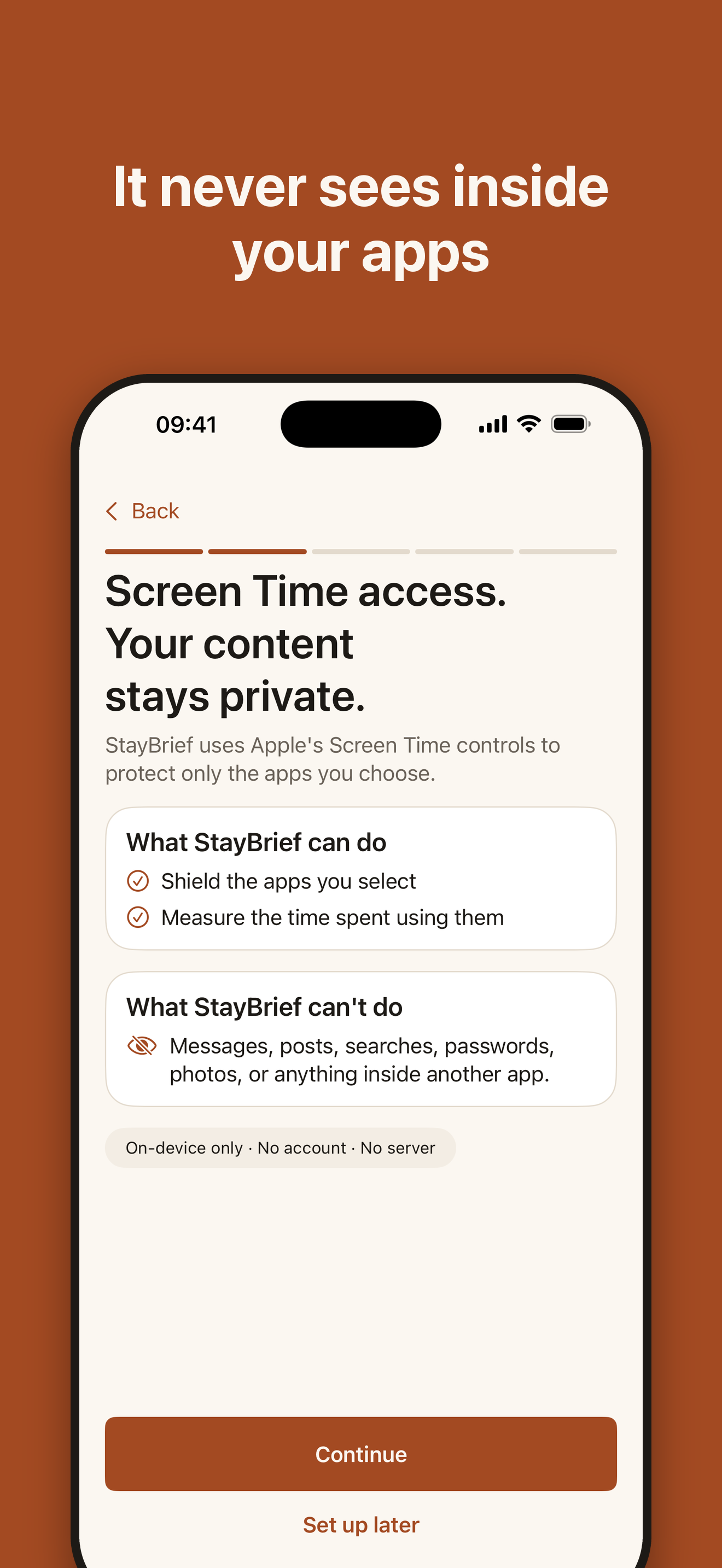 App Blocker: StayBrief screenshot 4