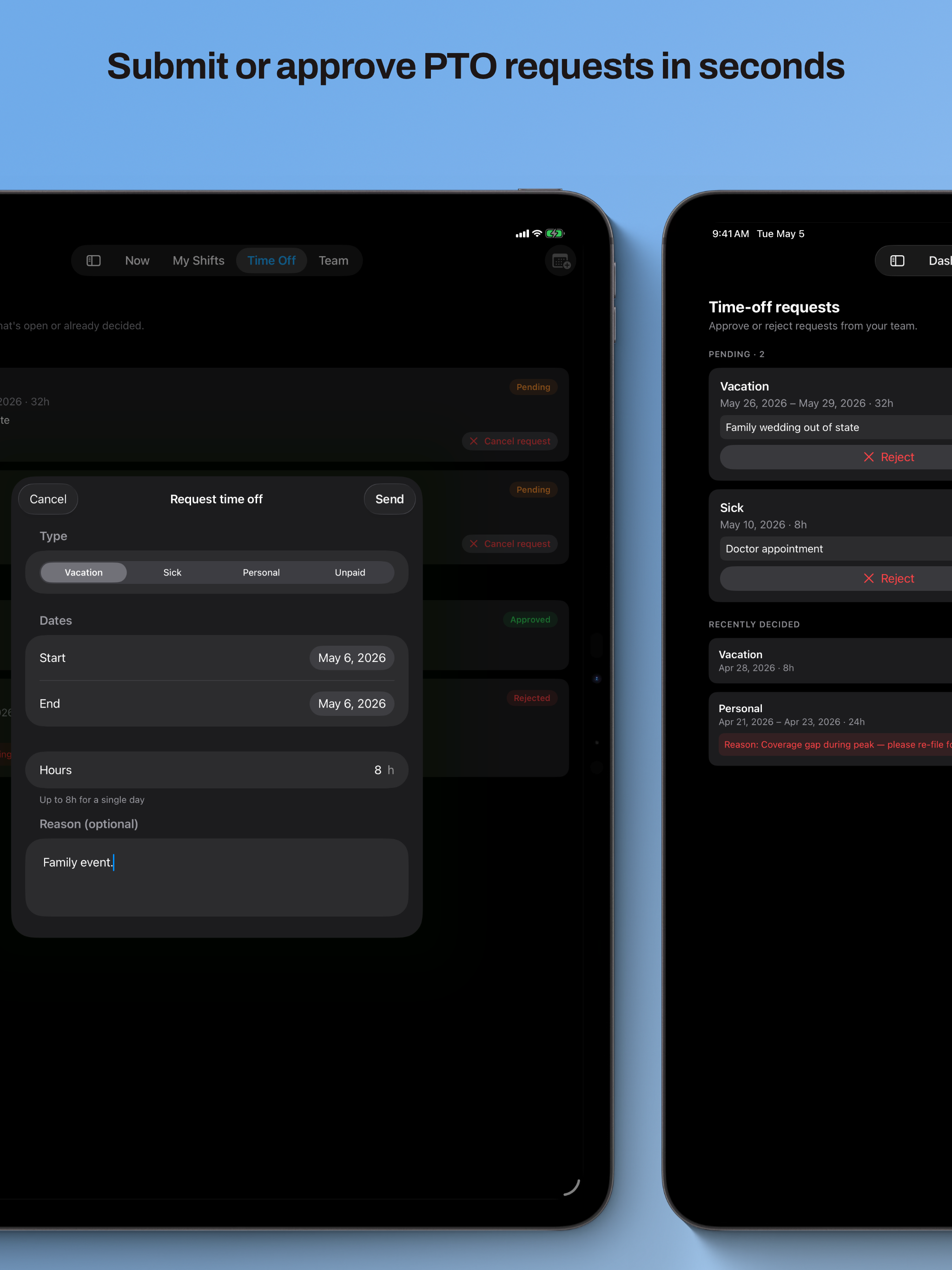 Punch: Shift Tracker screenshot 15