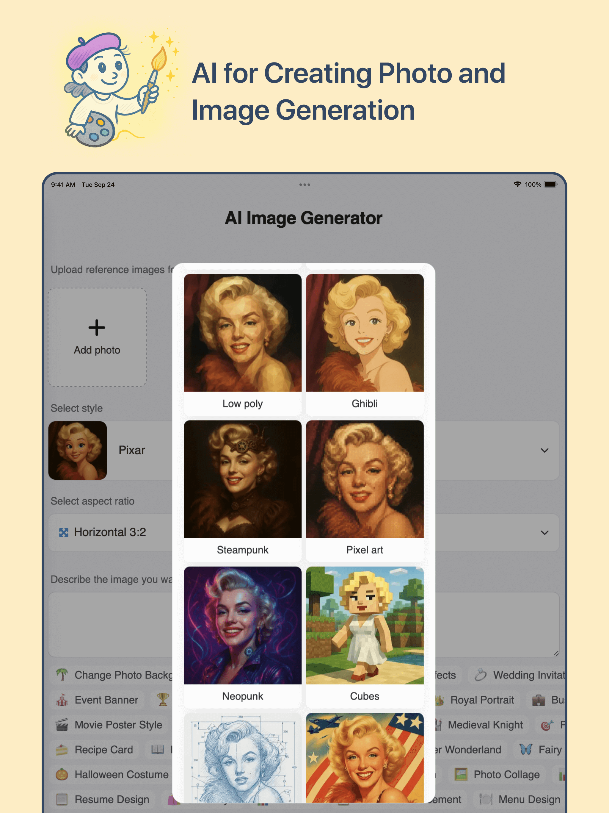 Promli: AI Photo Video Creator screenshot 6