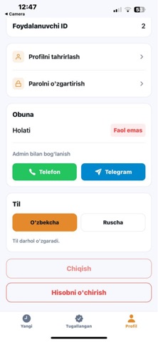 Smart Hisob screenshot