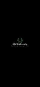Silent Metronome: Haptic screenshot