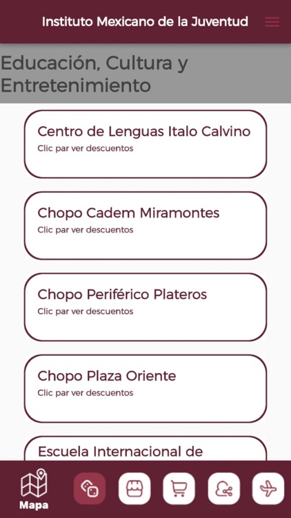 Tarjeta Joven screenshot-8