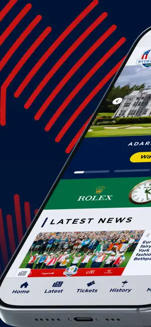 Ryder Cup screenshot 1