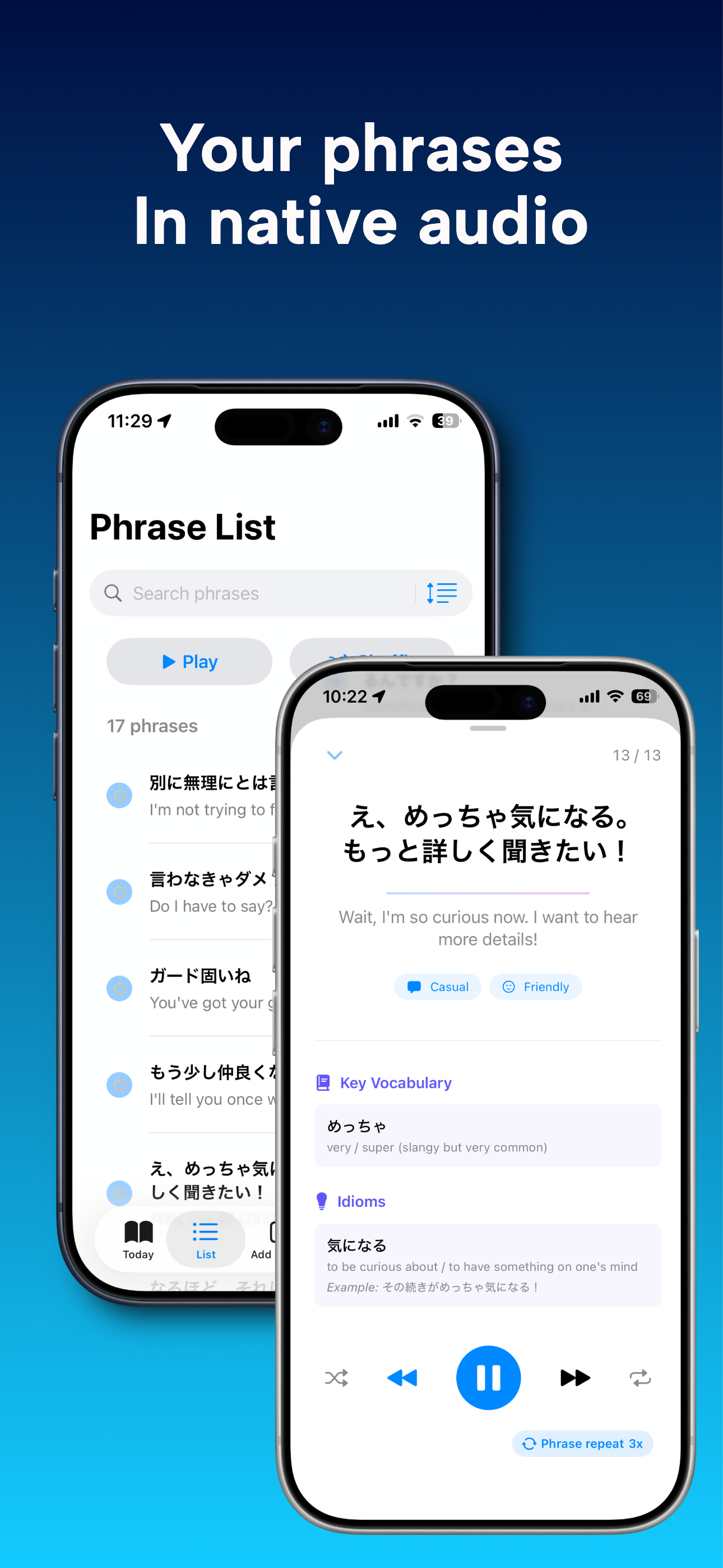 PHRAZE AI - Japanese & Korean screenshot 5